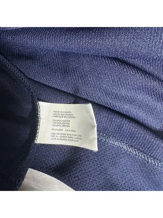 Vintage Y2K Edmonton Oilers NHL Jersey XL Pro Player Canada - Picture 6 of 8